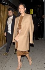 CHERYL BURKE at Nice Guy in West Hollywood 01/24/2016