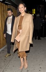 CHERYL BURKE at Nice Guy in West Hollywood 01/24/2016