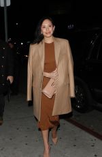 CHERYL BURKE at Nice Guy in West Hollywood 01/24/2016