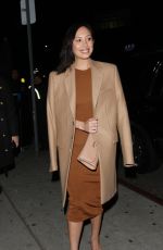 CHERYL BURKE at Nice Guy in West Hollywood 01/24/2016