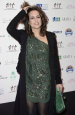 CHIARA GIORDANO at Premio Afrodite in Rome 01/13/2016