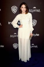 CHLOE BENNET at Instyle and Warner Bros. 2016 Golden Globe Awards Post-party in Beverly Hills 01/10/2016