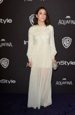 CHLOE BENNET at Instyle and Warner Bros. 2016 Golden Globe Awards Post-party in Beverly Hills 01/10/2016
