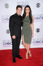 CHLOE BRIDGES at 2016 People’s Choice Awards in Los Angeles 01/06/2016