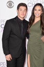 CHLOE BRIDGES at 2016 People’s Choice Awards in Los Angeles 01/06/2016