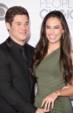 CHLOE BRIDGES at 2016 People’s Choice Awards in Los Angeles 01/06/2016