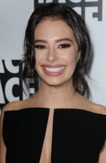 CHLOE BRIDGES at 5th aacta International Awards in Los Angeles 01/29/2016