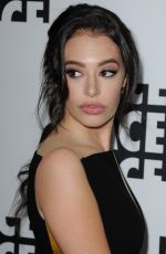 CHLOE BRIDGES at 5th aacta International Awards in Los Angeles 01/29/2016