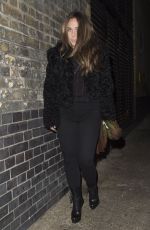 CHLOE GREEN at Chiltern Firehouse in London 01/22/2016