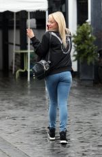 CHLOE MADELEY Heading to a Photoshoot in North London 01/28/2016
