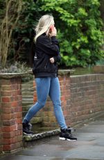 CHLOE MADELEY Heading to a Photoshoot in North London 01/28/2016