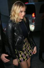 CHLOE MORETZ Arrives at BBC Radio One Studios in London 01/21/2016