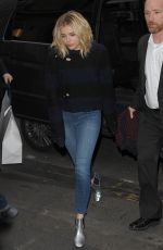 CHLOE MORETZ Arrives at Her Hotel in Paris 01/19/2016