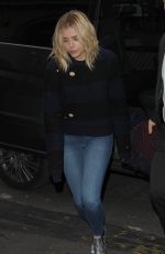 CHLOE MORETZ Arrives at Her Hotel in Paris 01/19/2016