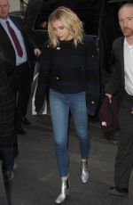 CHLOE MORETZ Arrives at Her Hotel in Paris 01/19/2016
