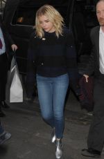 CHLOE MORETZ Arrives at Her Hotel in Paris 01/19/2016