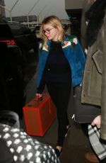 CHLOE MORETZ Arrives at LAX AIrport in Los Angeles 01/06/2016
