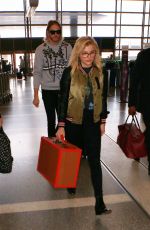 CHLOE MORETZ Arrives at LAX Airport in Los Angeles 01/17/2016