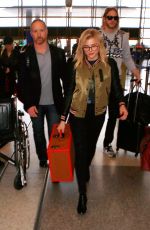 CHLOE MORETZ Arrives at LAX Airport in Los Angeles 01/17/2016