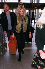 CHLOE MORETZ Arrives at LAX Airport in Los Angeles 01/17/2016