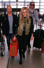 CHLOE MORETZ Arrives at LAX Airport in Los Angeles 01/17/2016