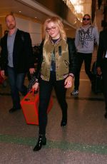 CHLOE MORETZ Arrives at LAX Airport in Los Angeles 01/17/2016