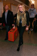 CHLOE MORETZ Arrives at LAX Airport in Los Angeles 01/17/2016