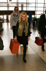 CHLOE MORETZ Arrives at LAX Airport in Los Angeles 01/17/2016