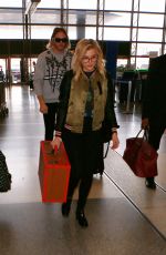 CHLOE MORETZ Arrives at LAX Airport in Los Angeles 01/17/2016