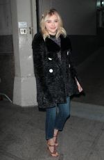 CHLOE MORETZ at AOL Build Studios in New York 01/05/2016