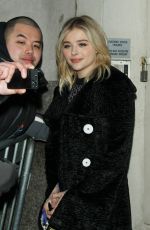 CHLOE MORETZ at AOL Build Studios in New York 01/05/2016