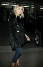 CHLOE MORETZ at AOL Build Studios in New York 01/05/2016