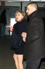 CHLOE MORETZ at AOL Build Studios in New York 01/05/2016
