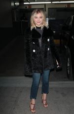 CHLOE MORETZ at AOL Build Studios in New York 01/05/2016