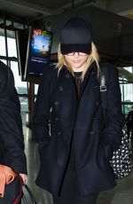 CHLOE MORETZ at Heathrow Airport in London 01/22/2016