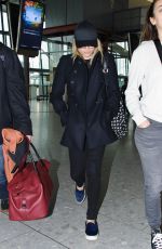 CHLOE MORETZ at Heathrow Airport in London 01/22/2016