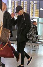 CHLOE MORETZ at Heathrow Airport in London 01/22/2016