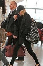 CHLOE MORETZ at Heathrow Airport in London 01/22/2016