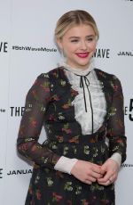 CHLOE MORETZ at The 5th Wave Photocall in London 01/21/2016