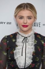 CHLOE MORETZ at The 5th Wave Photocall in London 01/21/2016