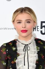 CHLOE MORETZ at The 5th Wave Photocall in London 01/21/2016