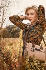 CHLOE MORETZ for Coach Spring 2016 Campaign