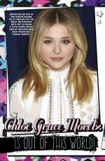 CHLOE MORETZ in Girl Power Magazine, February 2016 Issue
