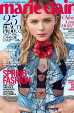 CHLOE MORETZ in Marie Claire Magazine, February 2016 Issue
