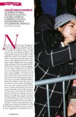 CHLOE MORETZ in Tustyle Magazine February 2016 Issue