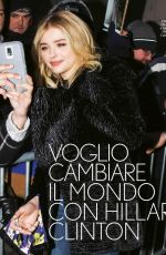 CHLOE MORETZ in Tustyle Magazine February 2016 Issue