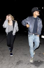 CHLOE MORETZ Leaves Bardot Nightclub in Hollywood 01/25/2016