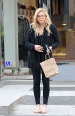 CHLOE MORETZ Out and About in Beverly Hills 01/30/2016