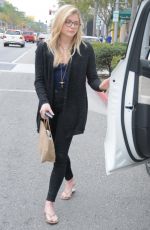 CHLOE MORETZ Out and About in Beverly Hills 01/30/2016
