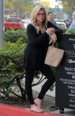 CHLOE MORETZ Out and About in Beverly Hills 01/30/2016